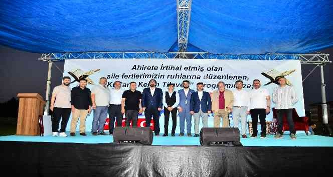 Kur’an-ı Kerim’i güzel okuma yarışmasında Dünya ve Türkiye 1.’si hafızlar Terme’de