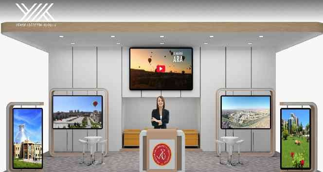 NEVÜ ’Üniversiteni Keşfet YÖK Sanal Fuarı 2022’de