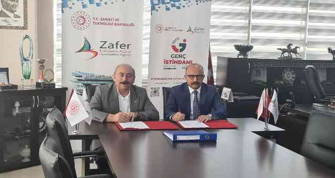 Hamamboğazı Termal Çam Kokusu Bungalov Konaklama Tesisi projesinde imzalar atıldı