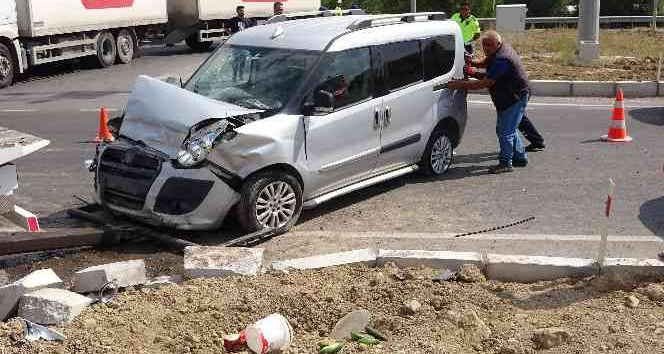 Yozgat’ta trafik kazası: 6 yaralı