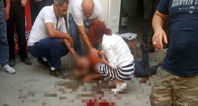 Eski kız arkadaşı tarafından bıçaklanan şahıs ağır yaralandı