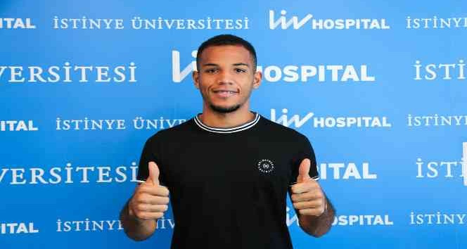 Giresunspor’da, Robert Mejia sağlık kontrolünden geçti