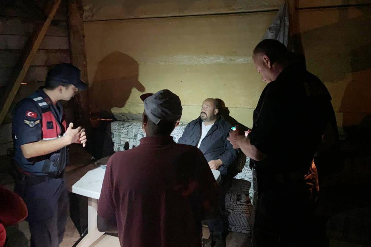 Köyde kaybolan adam ekipler tarafından bulundu