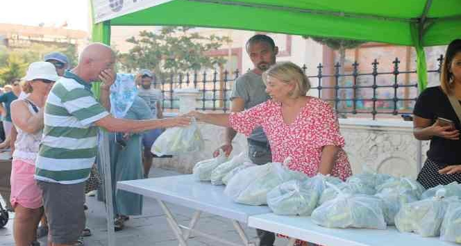 Didim Belediyesi’nin mahsulleri Didimlilere kazandırılıyor