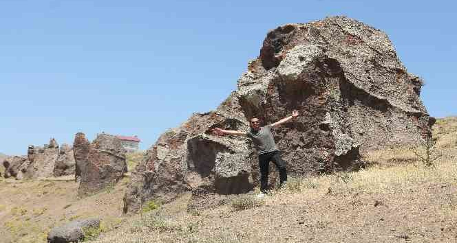 ’Nemrut’un Develeri’ turizme kazandırılmayı bekliyor
