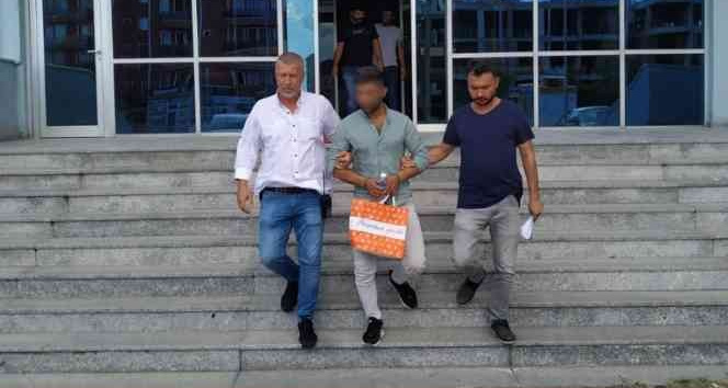 Eşinin babasına ‘Kızını öldüreceğim’ diyen şahıs tutuklandı