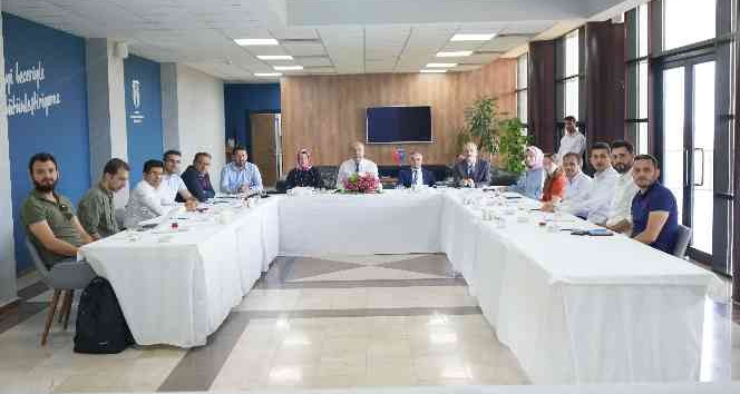 SUBÜ Rektör Yardımcısı Prof. Dr. Ali Fuat Boz: