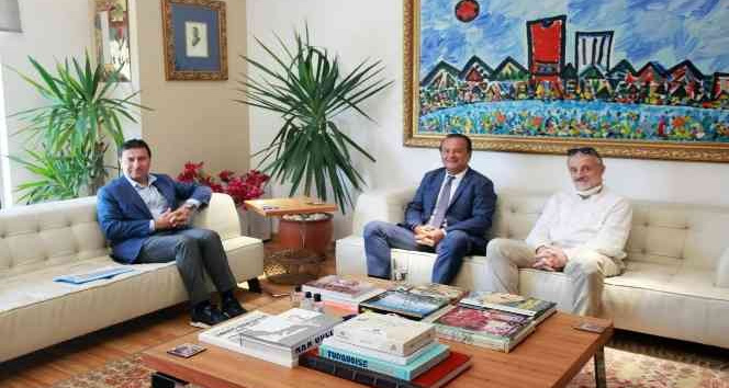 Başkan Aras, Kandilli Rasathanesi Müdürü Özener’i ağırladı