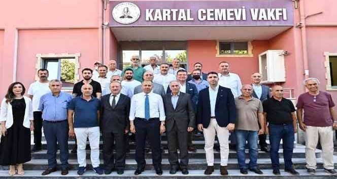 İstanbul Valisi Ali Yerlikaya Cemevlerini ziyaret etti