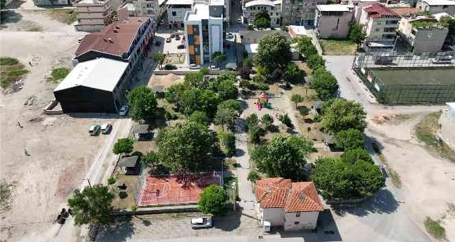 Gürsu Yakup Saraç Parkı yeni yüzüne kavuşuyor