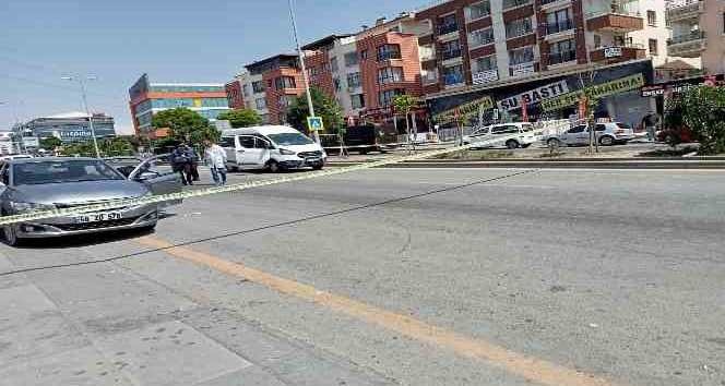 Ankara’da araçta kendini vuran kadın hastaneye kaldırıldı