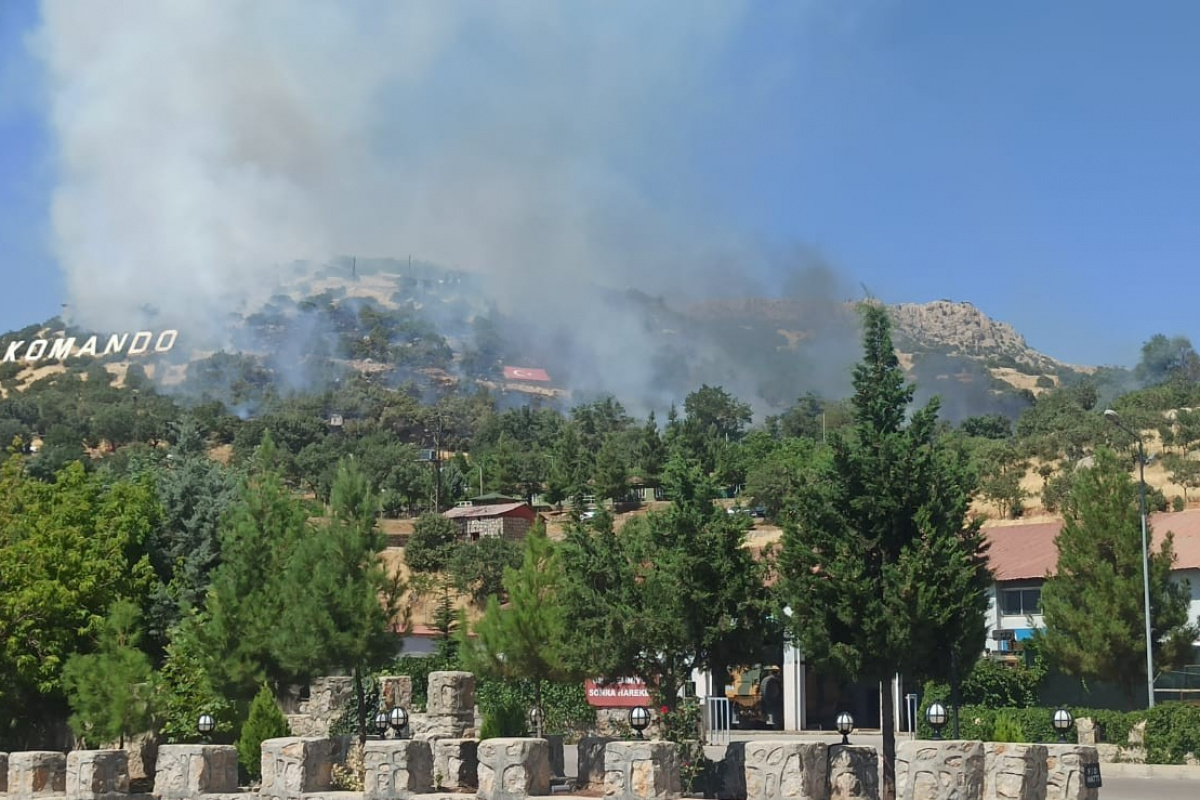 Şırnak’ta mühimmat deposunda patlama: 2 yaralı