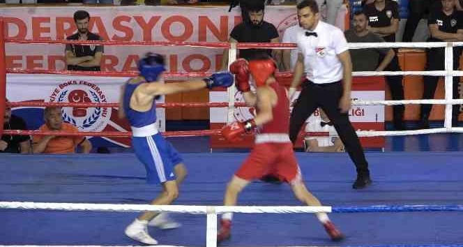 Türkiye Ferdi Boks Şampiyonası sona erdi