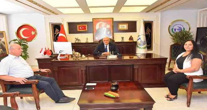 SGK İlçe Müdürü’nden Başkan Bakkalcıoğlu’na ziyaret