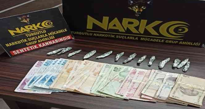 Turgutlu’da uyuşturucu operasyonu: 1 tutuklama
