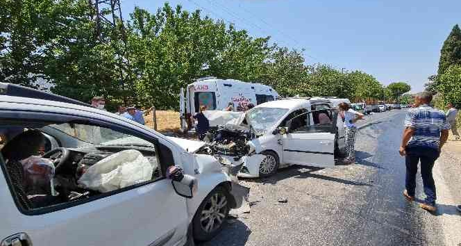 İzmir’deki kazada can pazarı: 1 ölü, 8 yaralı