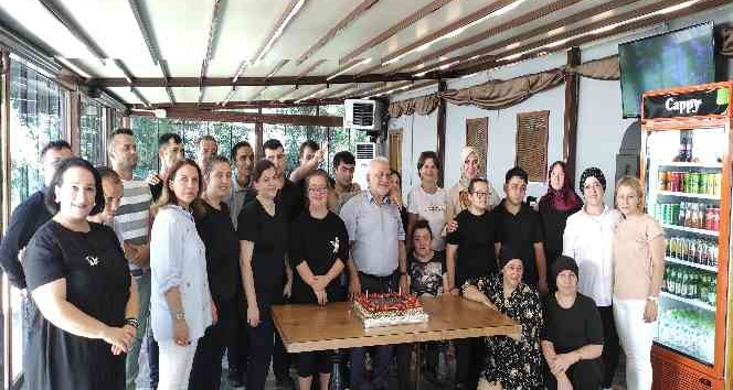 Özel gençlerin çalıştığı Kusursuz Kafe yeni yaşını kutladı