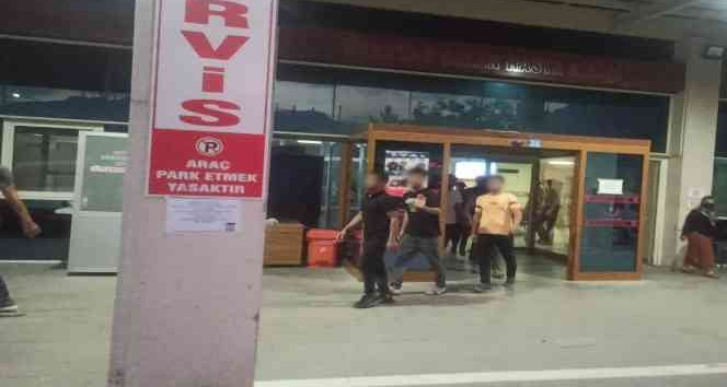 Konya’da 8 düzensiz göçmen yakalandı