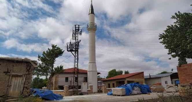Türkiye’de ender camilerden biri, restore çalışmaları sürüyor