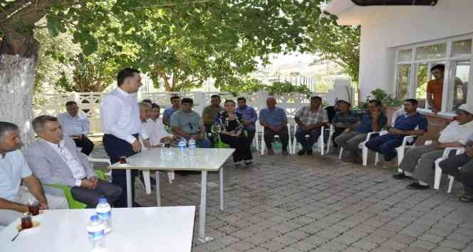 AK Parti’li Baybatur: “Birileri laf, AK Parti iş üretiyor”