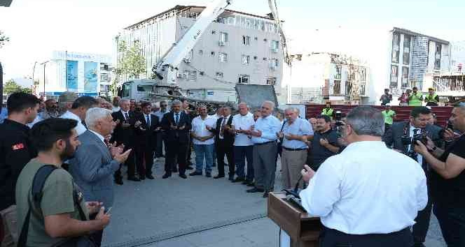 Erzincan TSO’nun yeni hizmet binası inşaatının temel atma töreni gerçekleştirildi