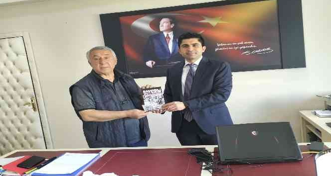 Serdar Ünsal’dan İlteriş Taşkınsu’ya hayırlı olsun ziyareti