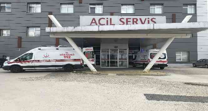 Muratlı’da kaza: 1 yaralı
