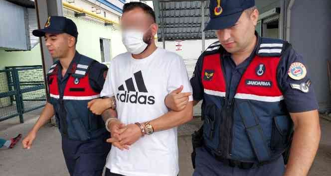 Uyuşturucudan 13 yıl 4 ay 22 gün hapis cezası bulunan şahıs yakalandı