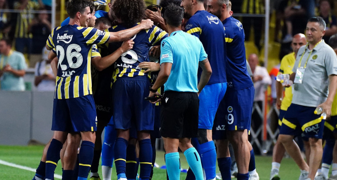 Fenerbahçe turu Kadıköyde garantiledi