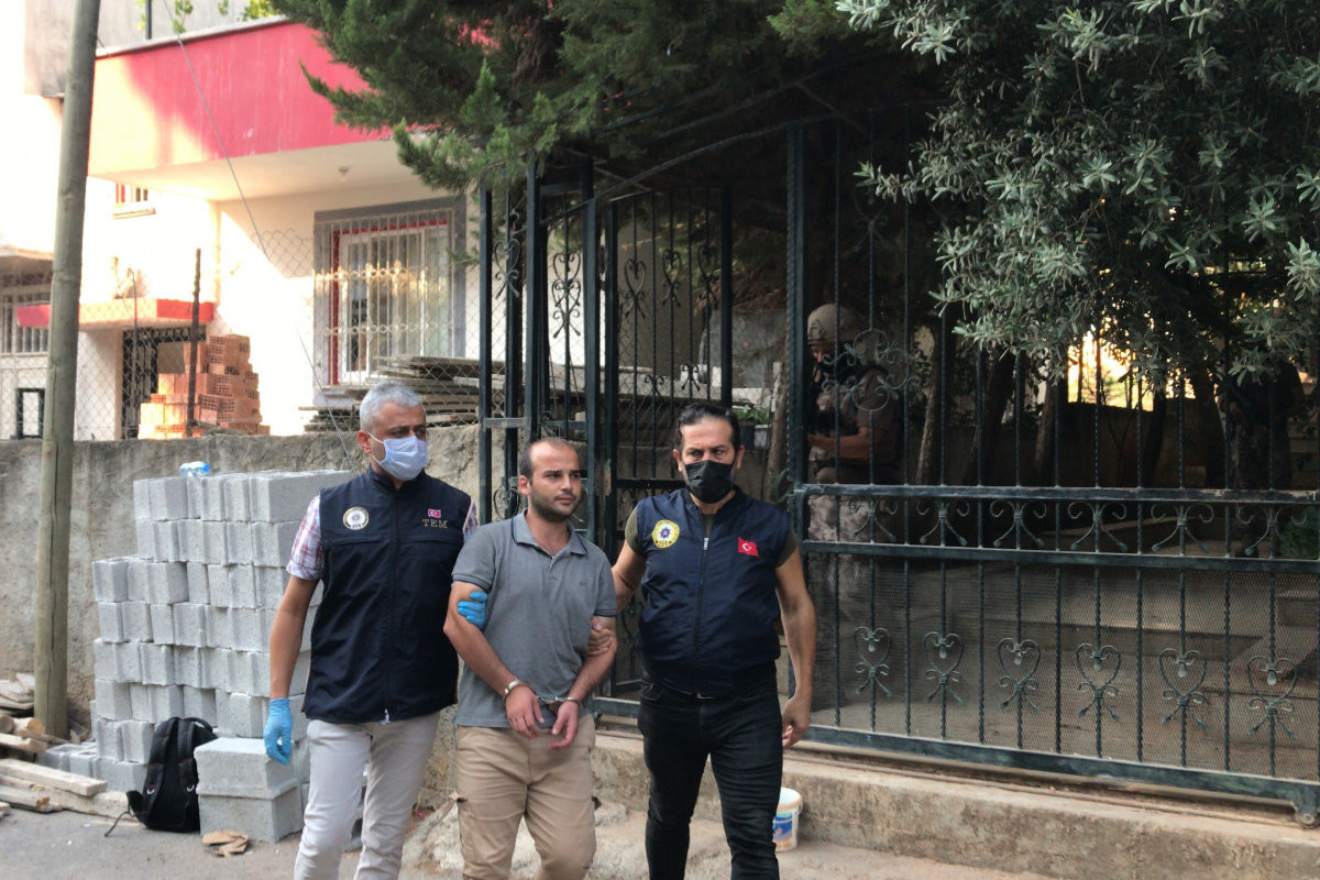 Mersin'de PKK/KCK'ya yönelik 'Temizleme 2' operasyonu: 5 gözaltı