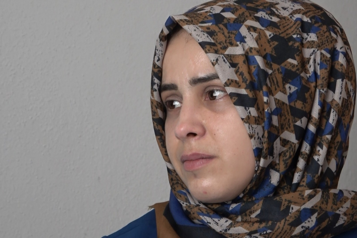 Bursa'da 49 gündür oğlunu göremeyen acılı anne gözyaşlarına boğuldu