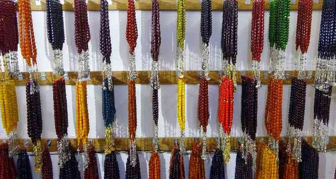 Osmaniye’de üretilen tespihler 50’den fazla ülkeye ihraç ediliyor