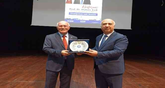 YÖKAK Başkanı Prof. Dr. Muhsin Kar, Uşak Üniversitesinde