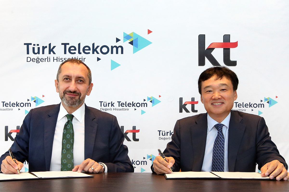 Türk Telekom ve Korea Telecom'dan iş birliği