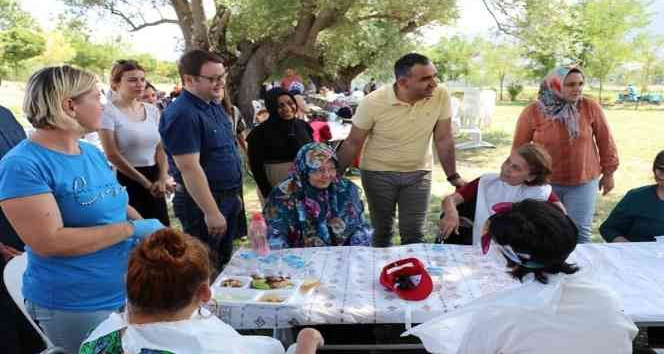 Rehabilitasyon Merkezi Ve Huzurevi Sakinleri Bedre Plajı’nda Buluştu