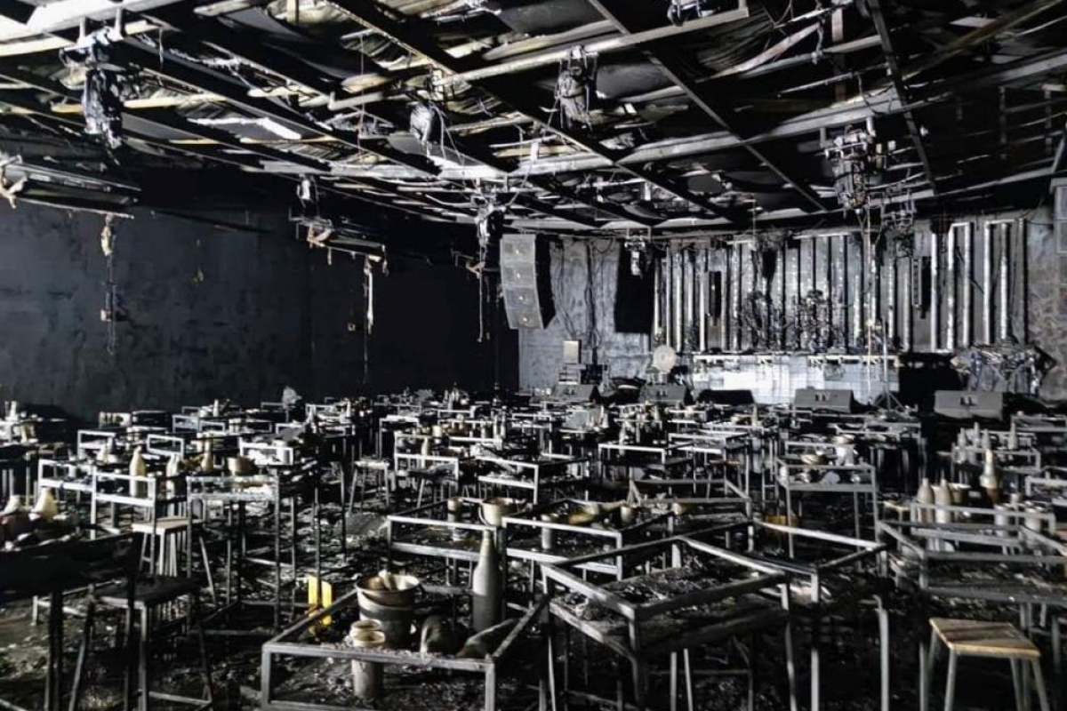 Tayland'da gece kulübünde yangın: 14 ölü