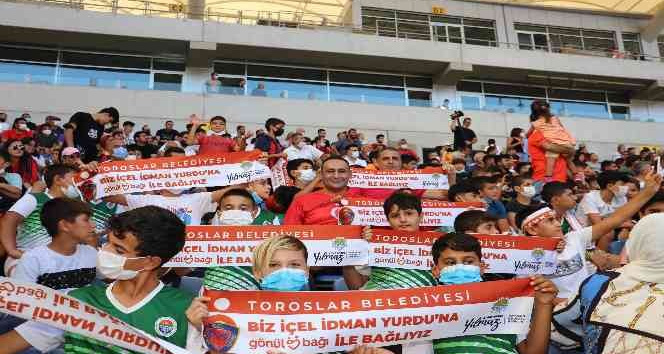 Başkan Yılmaz: "Mersin İdmanyurdu’nu Süper Lig’e taşıyacağız"