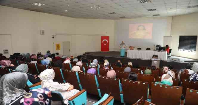 Van Büyükşehir Belediyesinden kadınlara sağlık eğitimi
