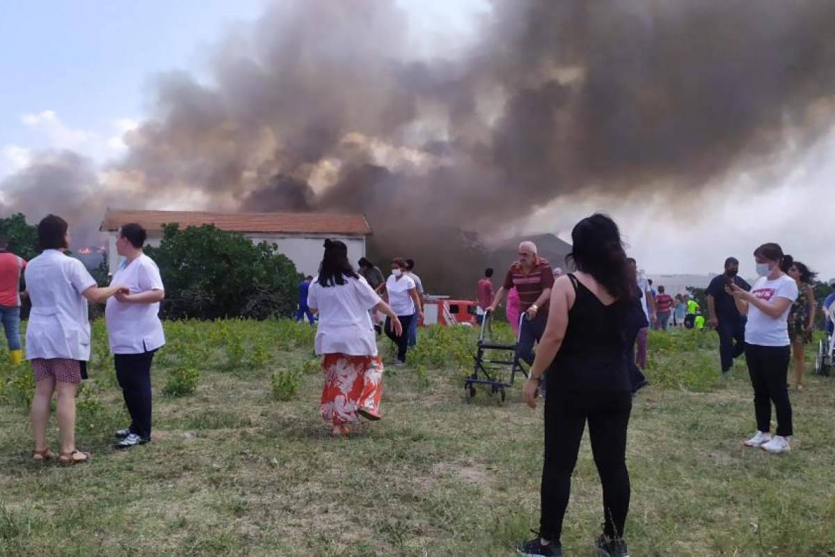 Balıklı Rum Hastanesi'nde çıkan yangına ilişkin soruşturma başlatıldı