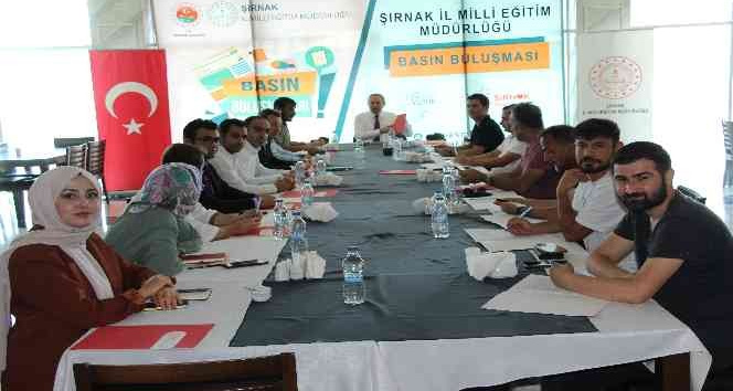 Şırnak’ta meslek liselerinden 5 milyonluk ciro