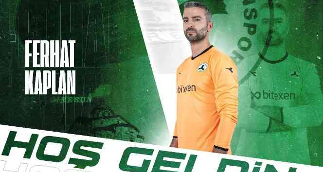 Giresunspor Ferhat Kaplan ile anlaştı