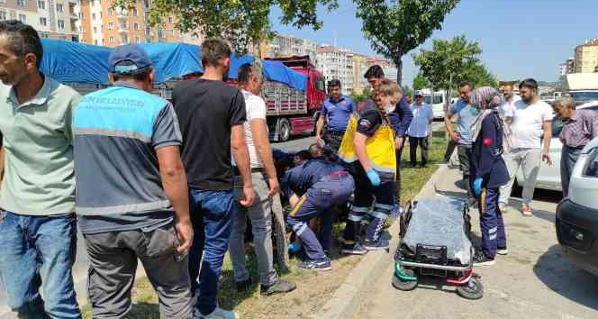 Çorum Çevreyolu’nda trafik kazası: 6 yaralı