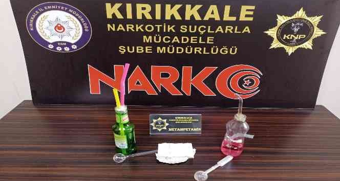 Uyuşturucu operasyonunda bir kişi tutuklandı