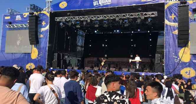 Uludağ Yaz Festivali’de yoğun trafik