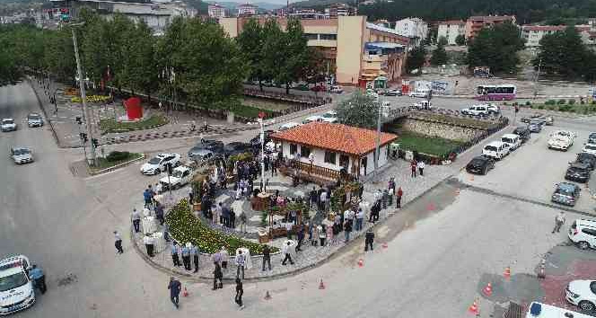 Kastamonu Belediyesinin Olukbaşı Hizmet Binası törenle açıldı