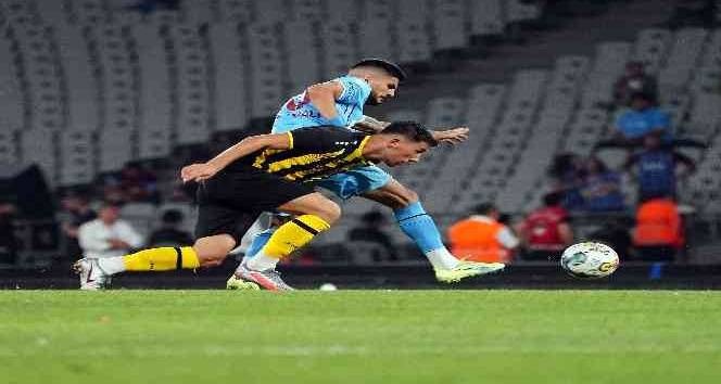 Spor Toto Süper Lig: İstanbulspor: 0 - Trabzonspor: 2 (Maç sonucu)