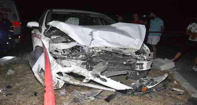 Sakarya’da iki otomobil çarpıştı: 5 yaralı