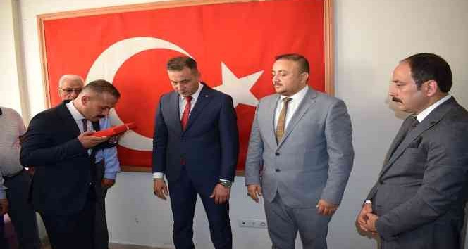 Mut Ülkü Ocaklarında görev değişimi