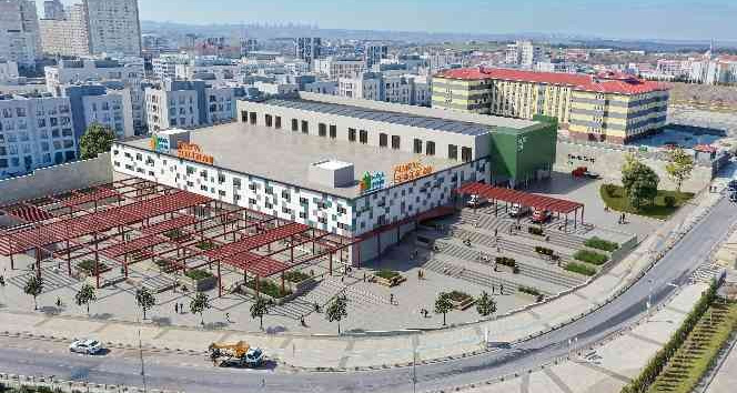 Başakşehir’in yeni kapalı pazarı Fenertepe’ye yapılıyor