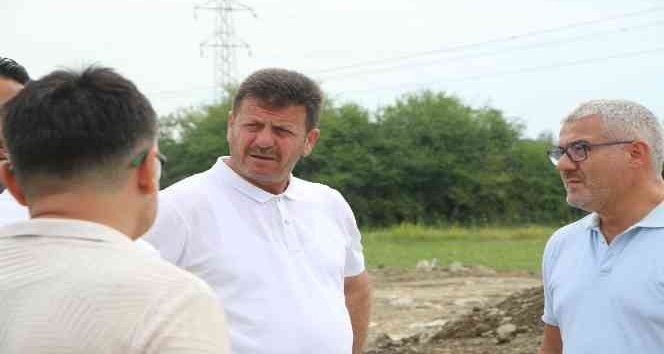 Akyazı’da projeler tam gaz sürüyor